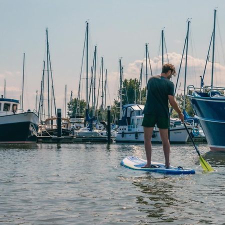 Europarcs De Biesbosch Hotel Willemsdorp Ngoại thất bức ảnh