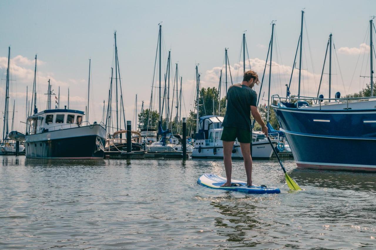 Europarcs De Biesbosch Hotel Willemsdorp Ngoại thất bức ảnh