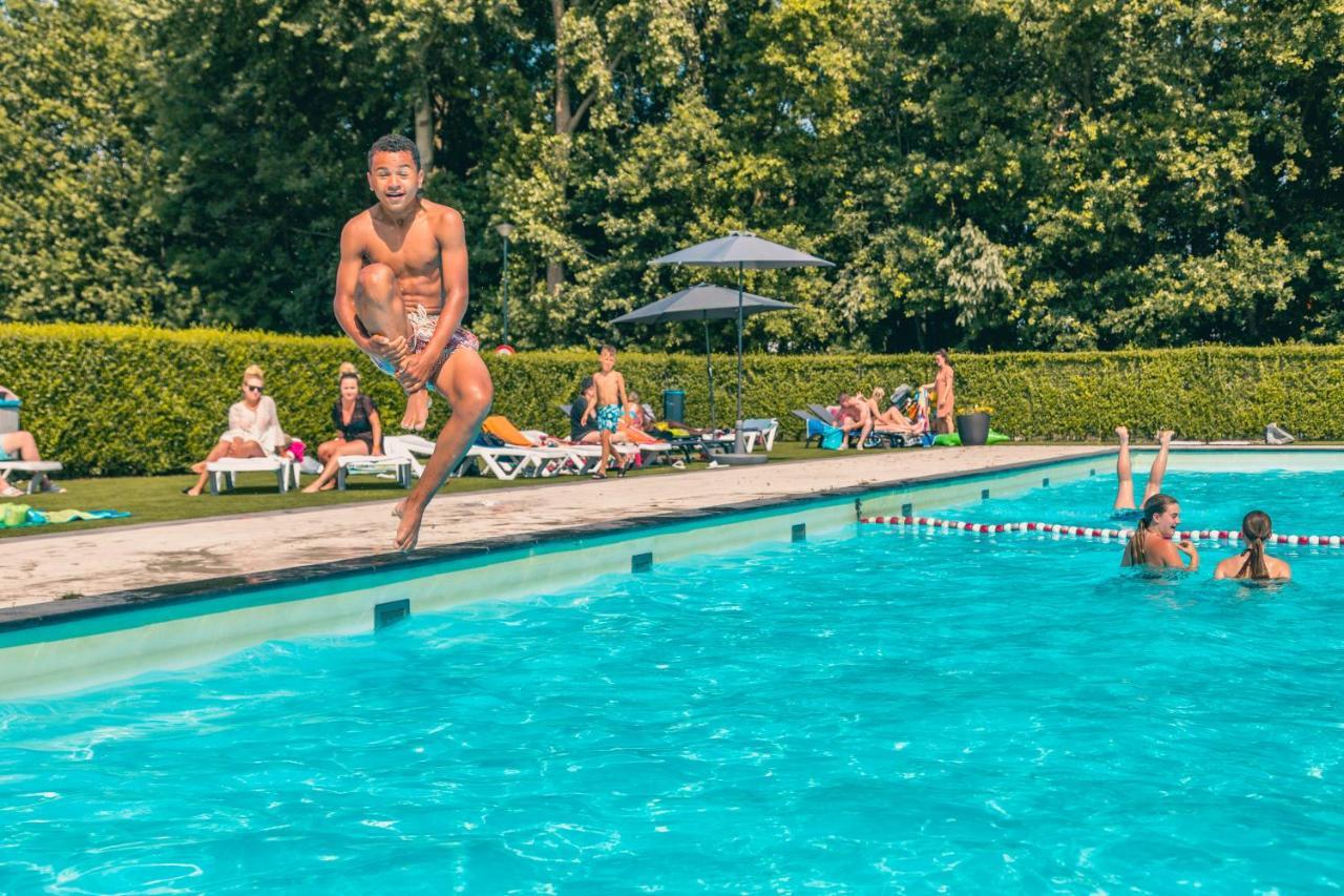 Europarcs De Biesbosch Hotel Willemsdorp Ngoại thất bức ảnh
