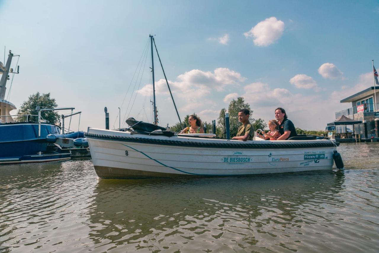 Europarcs De Biesbosch Hotel Willemsdorp Ngoại thất bức ảnh