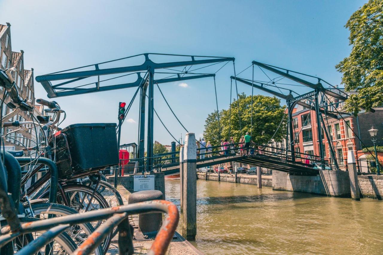 Europarcs De Biesbosch Hotel Willemsdorp Ngoại thất bức ảnh