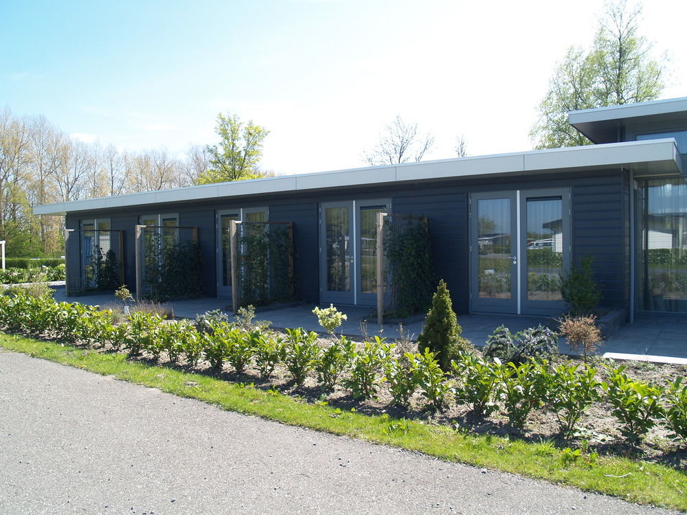 Europarcs De Biesbosch Hotel Willemsdorp Ngoại thất bức ảnh