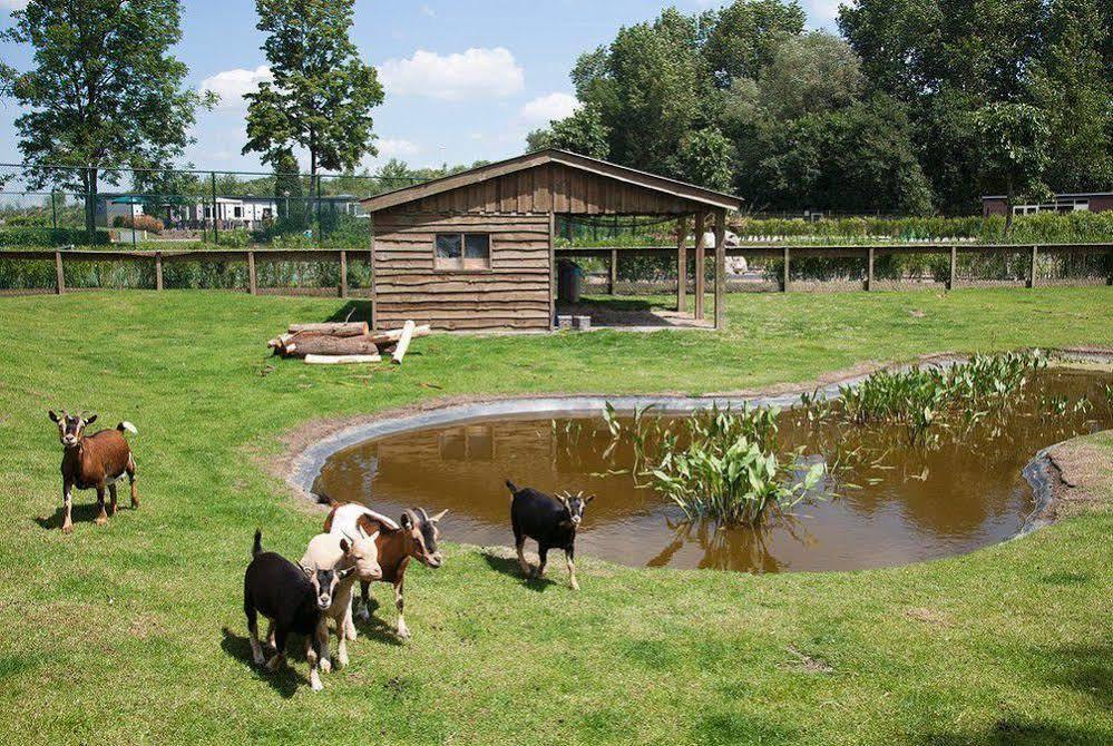 Europarcs De Biesbosch Hotel Willemsdorp Ngoại thất bức ảnh